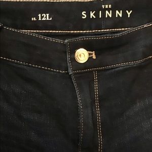 WHBM Curvy Skinny